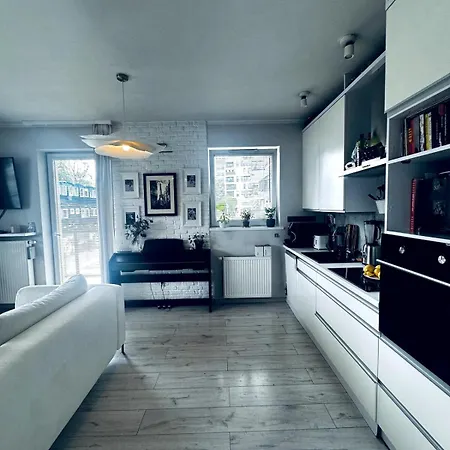 아파트 Cosy Near Stadion Narodowy 바르샤바